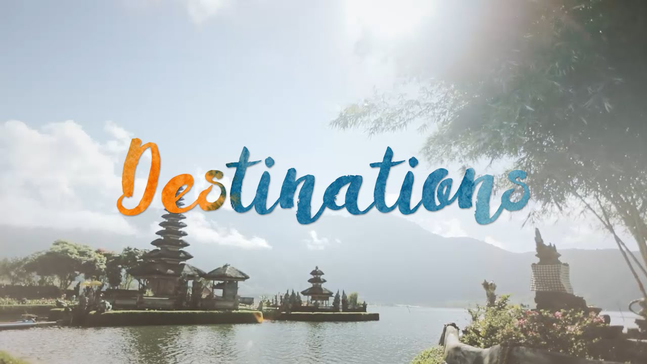 Menikmati Hening di Danau Bratan