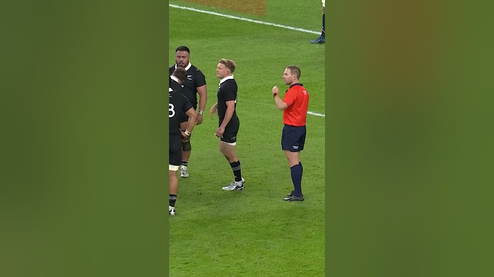 INCREDIBLE GAME WINNING MOMENT | All Blacks v England 2024