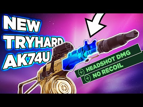 Headshot Monster Ak74u New Tryhard No Recoil M82 Loadout, Warzone Tips by P4wnyhof