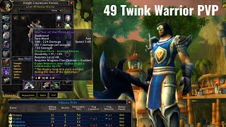 49 Warrior Twink Verzea | Turtle WoW Classic PVP
