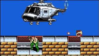 Contra Force LEVEL 5-OFFICE a.k.a LAST BOSS(WTF?!?)