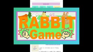 A rabbit game is a game that competes for reflexes.The rule is that the punch is approaching, so do screenshot 1