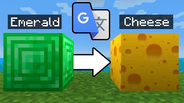 I Put Every Minecraft Texture Through Google Translate 10,000,000 Times...