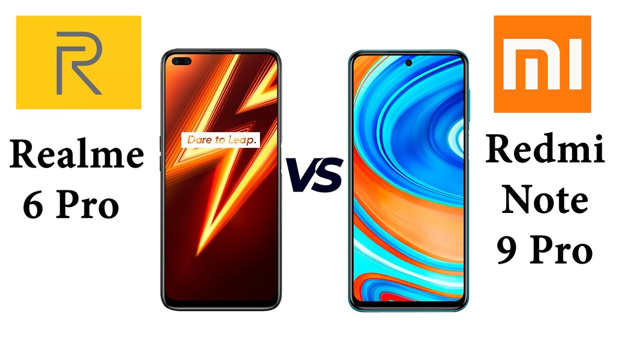 Realme 6i Vs Redmi 9