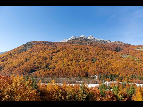 Timelapse Albanie - 27 Oktober 2021 - Van Koman via Fierze en Valbone naar Kukes
