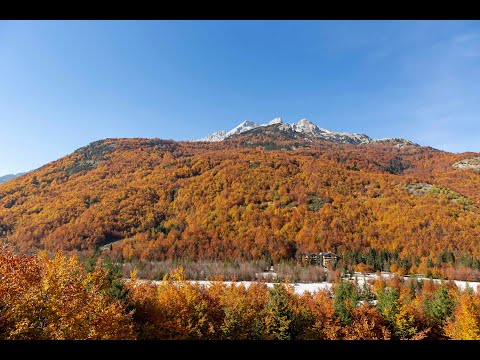 Timelapse Albanie - 27 Oktober 2021 - Van Koman via Fierze en Valbone naar Kukes