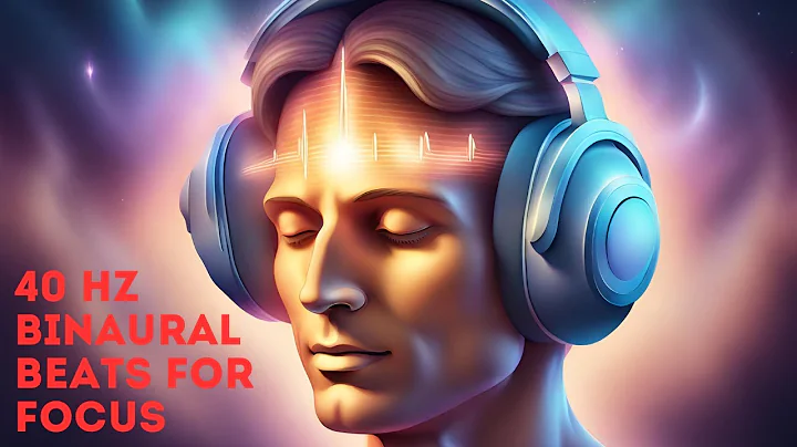 40 Hz Binaural Beats 10 Minutes For Focus