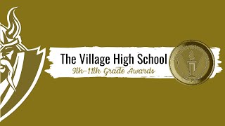 VHS Now: 2019 - 2020 Village High School Virtual 9th-11th Grade Awards