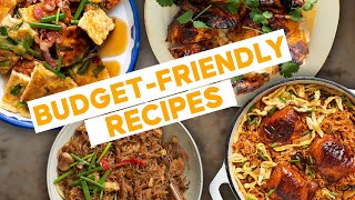 Easiest And Best BUDGET MEAL Ideas | Cheap Eats | Marion's Kitchen