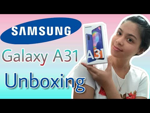 Samsung Galaxy A31 Unboxing    2020 Model