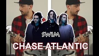 Chase Atlantic  Swim electric Guitar Cover shorts