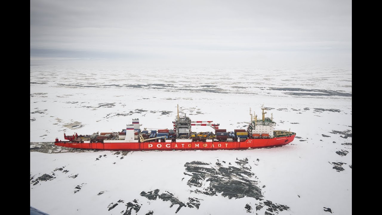 Горизонты атома. Рейс на Гыдан