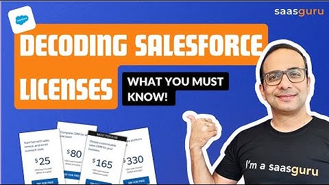 Salesforce License Types Explained: Choose Wisely! 🤔 | saasguru