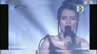 Mutia DA 7 - Cincin Kepalsuan X Kejam - D'Academy 7 Top 10 Show