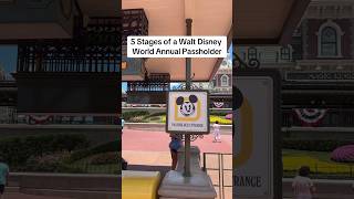 5 Stages of a WALT DISNEY WORLD ANNUAL PASSHOLDER #waltdisneyworld #disneyworld #disneyparks #wdw Content