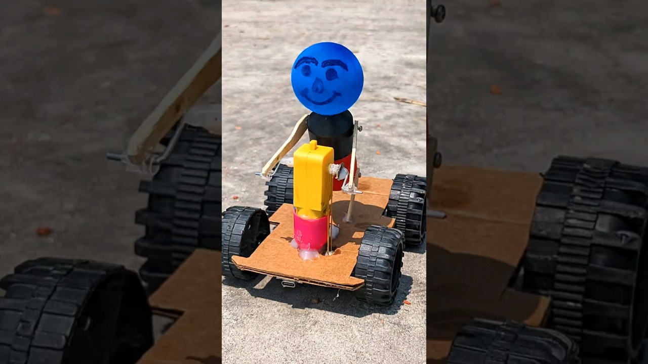 Amazing Toy Car | DC motor Life hacks | 