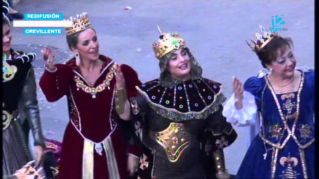 Moros i Cristianos Crevillente  50 Aniversario  - Entrada Mora