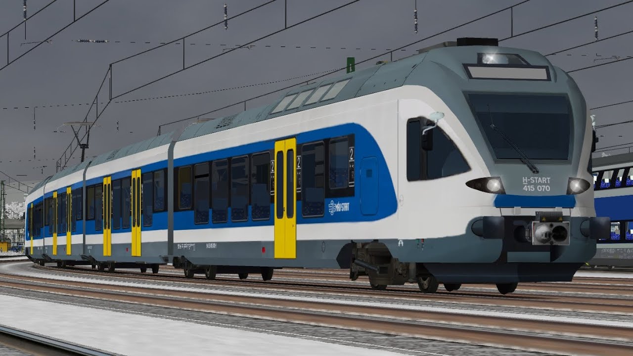 [MSTS/OR] S50-es személyvonat: Budapest-Nyugati ▶️ Monor