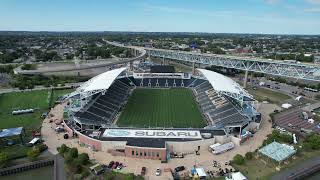 Subaru Park, Philadelphia Union's stadium - 9/11/2025 DJI_0025