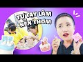 Vannie tự tay làm nến thơm | Tưởng khó ai ngờ dễ không tưởng!!