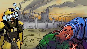 I survived 100 days in a factorio Deathworld