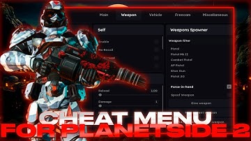^^Undetected^^ Cheat Menu - For Planetside 2 | Greated Hacks For PNS2 | Aim, Esp & Many | FREE 100%
