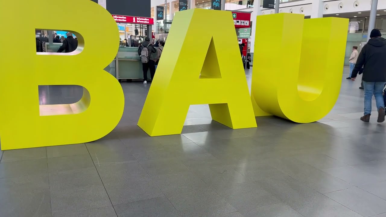 BAU 2025 Exhibition Recap | Our Highlights & Innovations