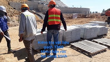 Triển khai gạch T360, Tấm chắn rác bê tông tính năng cao tại Khách sạn Mikazuki  Đà Nẵng