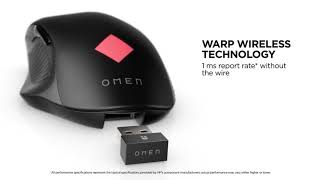 OMEN by HP Vector Wireless Mouse