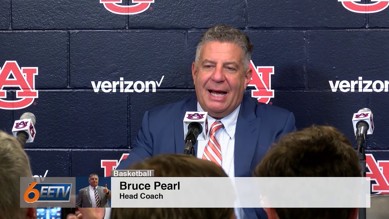 Bruce Pearl Press Conference - YouTube