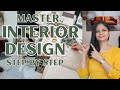 "How to Design Your House/Room Like a Pro: Step-by-Step Interior Design Tutorial for Beginners!" 🛋️✨