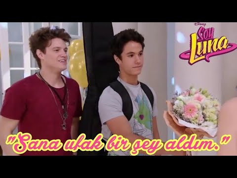 Simon'dan, Ambar'a ufak bir hediye! - Soy Luna 1.Sezon 73.Bölüm Simbar Türkçe Dublaj