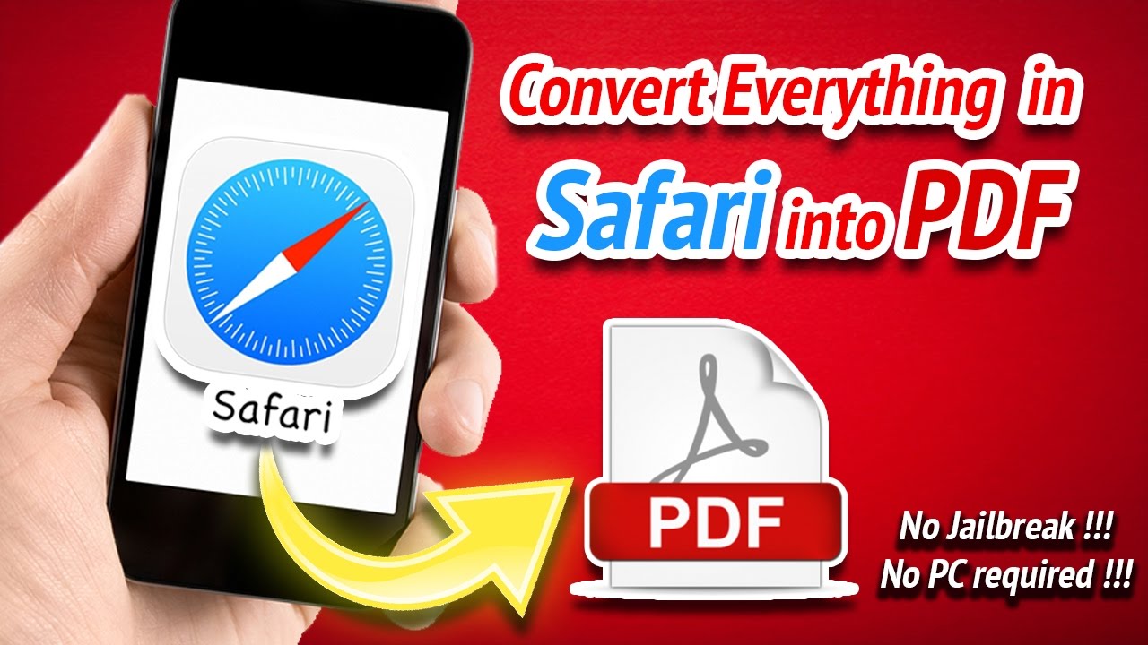 save pdf from safari