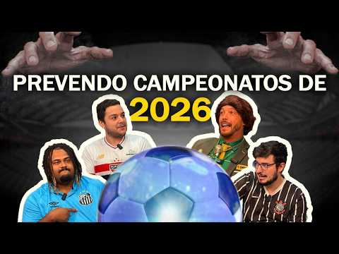 PALPITES NOS CAMPEÕES DAS PRINCIPAIS COMPETIÇÕES DE FUTEBOL DE 2026