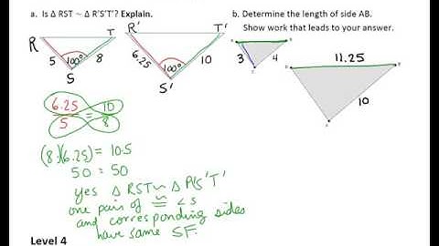 G8M3 Answer Key Practice Test End of Module Assessment