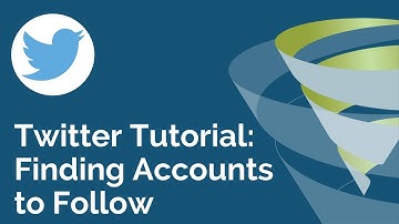 Twitter Tutorial: Finding People to Follow