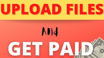 Upload Files and Make Money Online($150 per day)