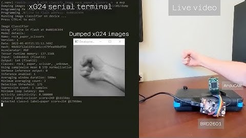 Rock, Paper, Scissors Gesture Recognition with Machine Learning - Silicon Labs