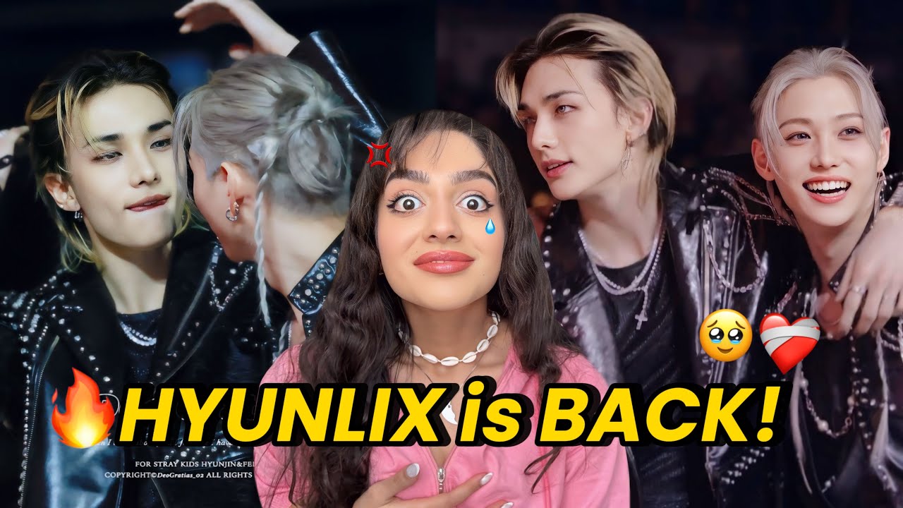 Reaction to New Hyunlix Moments, Sudden intimacy and Clinginess SHOCKED ME!