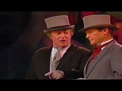 Michael Caine and Roger Moore  “Ascot Gavotte” - My Fair Lady (A Royal Birthday Gala…Part  19/30) HD