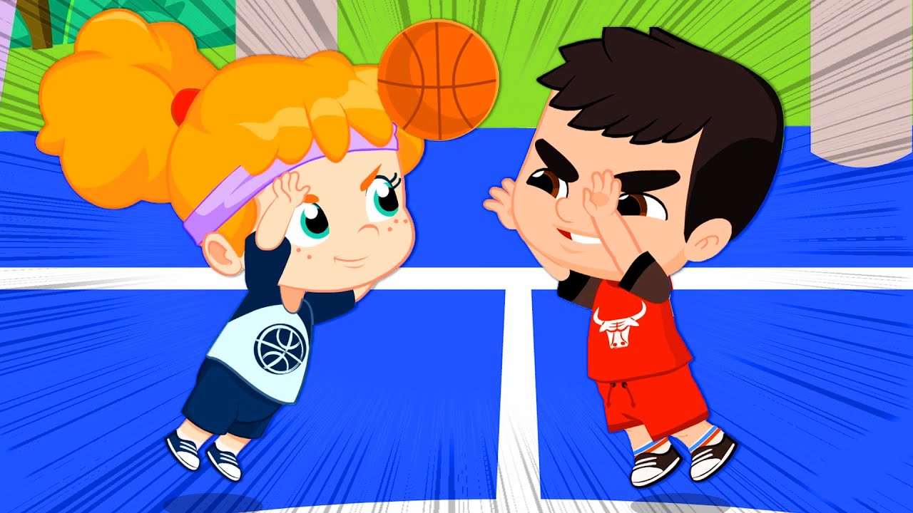 🏀Groovy Marciano & juegan al baloncesto | Deportes niños | Dibujos educativos YouTube