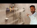 Jaquar Thermostatic & concealed body jet fitting /कैंसिल जेट फिटिंग करने का आसान तरीका।