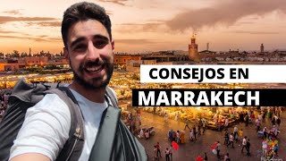 ✅ CONSEJOS PARA VIAJAR a MARRAKECH | PRIMERAS IMPRESIONES ACABA MAL