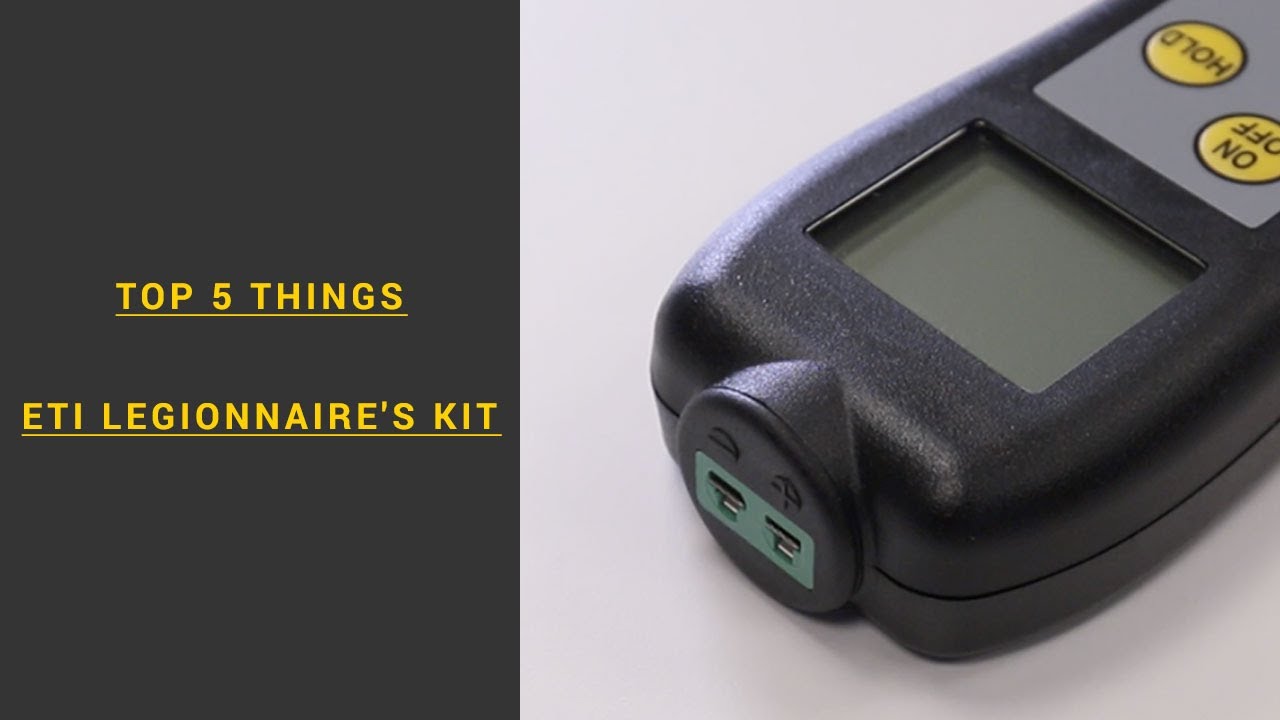 Top 5 Things - ETI's Legionnaire's Kit