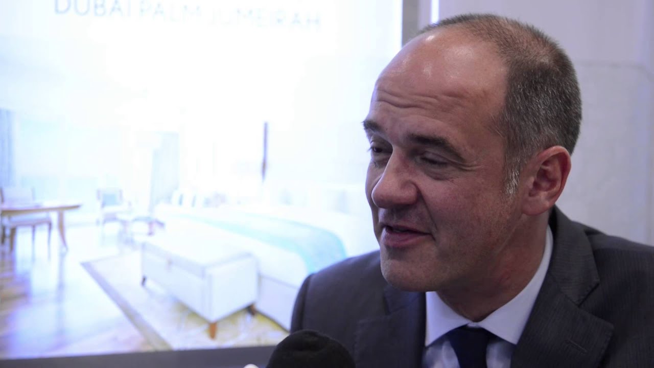 Jan Moenkedieck, Waldorf Astoria Dubai talks to Breaking Travel News at ITB 2015.