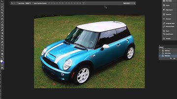 How to change image mode to CMYK in Photoshop
