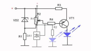 Стабилизация яркости свечения светодиодов(Подписывайтесь на нашу группу Вконтакте — http://vk.com/chipidip, и Facebook — https://www.facebook.com/chipidip * Как известно, яркос..., 2011-10-11T23:06:05.000Z)