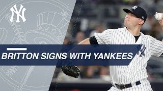 Zach britton rejoins the yankees after recording seven saves with a
3.10 era in 41 appearances 2018 about major league baseball: baseball
(ml...