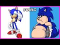 Cartoon Characters As FAT | Cartoon Characters As ANIMAL