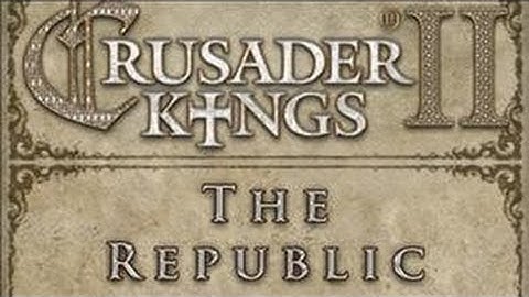 Crusader Kings 2 - The Republic Part 5 - Sicily and Patricians
